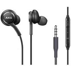 Auscultadores AKG 3,5 mm para Samsung Móviles Preto Auscultadores AKG 3,5 mm para Samsung Móviles Preto